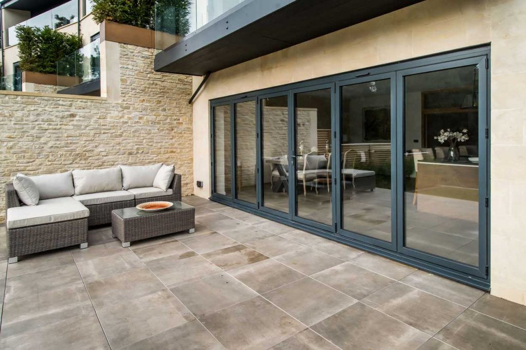 REAL Aluminium Doors Bath