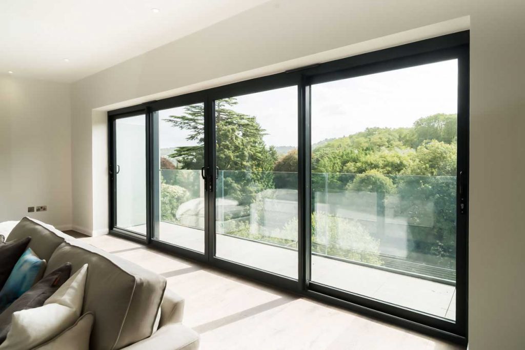 Aluminium Sliding Doors