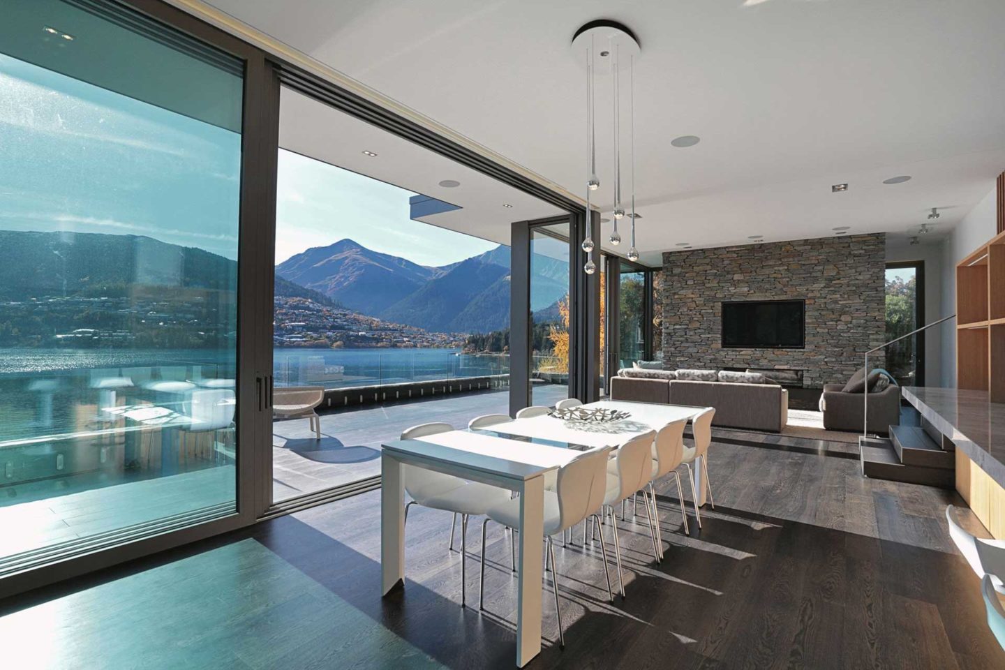 Aluminium Bifold Doors Bristol Panoramic BiFolds Bristol