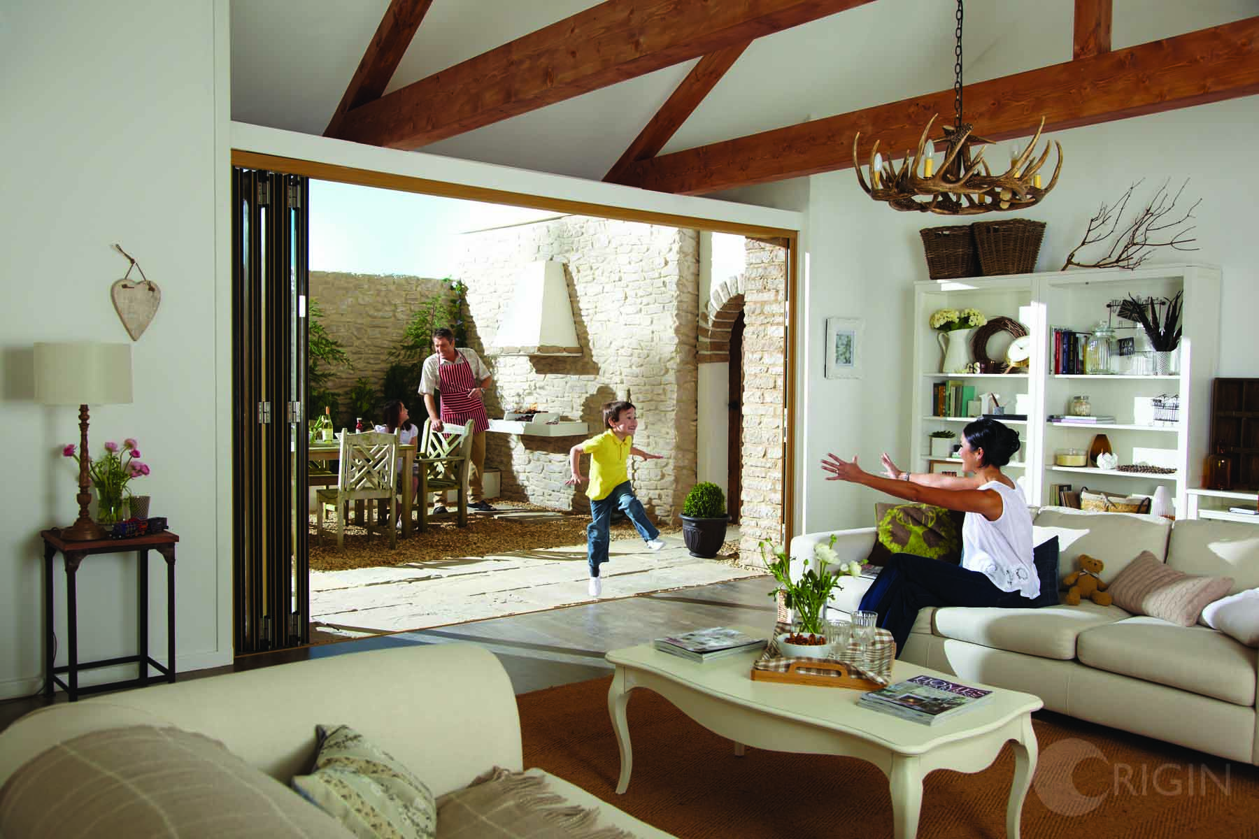 timber vs aluminium bifold doors