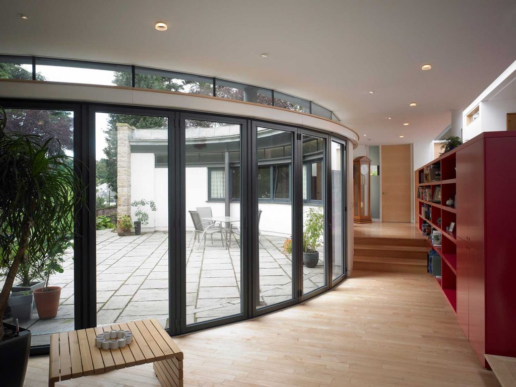 sunflex bifold doors cost cirencester